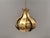 Brutalist Hanging Lamp by Svend Aage Holm Sørensen, Sahs, Denmark, 1960s For Sale - Image 11 of 11
