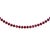 Jumbo Ruby Green Agate Necklace 14k Gold For Sale In New York - Image 6 of 11