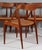 Wood Vintage Model 16 Dining Chairs in Teak by Johannes Andersen for Uldum Møbelfabrik, 1960s, Set of 6 For Sale - Image 7 of 8