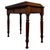 Wood Antique 19th Century Victorian Mahogany Writing Table For Sale - Image 7 of 12