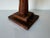 1980s Vintage Hand Carved Wood Five Arms Candelabra For Sale - Image 5 of 9