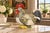 A magnificent large-scale vintage Italian majolica rooster soup tureen, beautifully modeled and hand-painted with...