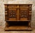 19th Century Ceremonial Cabinet with White Marble For Sale - Image 3 of 4