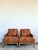 Wood Vintage McGuire Woven Rattan “St Germaine” Lounge Chairs - A Pair For Sale - Image 7 of 12