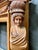 Vintage Italian Marble Fireplace, 1915 For Sale - Image 3 of 10