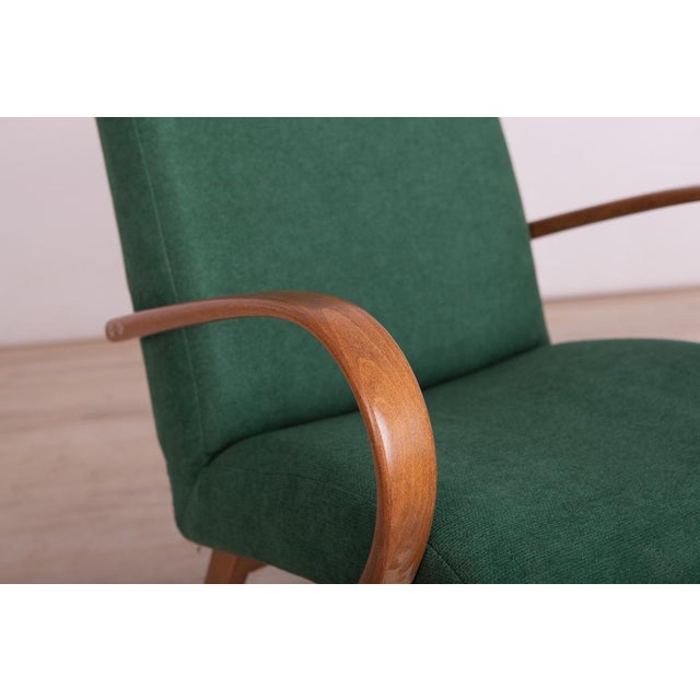 Model 53 Chair by Jaroslav Smidek for Ton, 1960s For Sale - Image 11 of 12