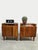 Vintage Italian Teak Veneer Nightstands, Set of 2 For Sale - Image 4 of 7