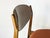 1960s Teak and Fabric Dining Chairs by Leonardo Fiori for Isa Bergamo, 1960s, Set of 5 For Sale - Image 5 of 18