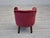 Danish Lounge Chair in Velour with Ash Legs, 1950s For Sale - Image 10 of 18