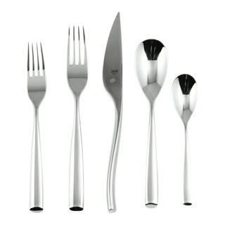 Mepra Arte 5-Piece Flatware Set For Sale