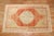 Mid 20th Century Vintage Zabihi Collection Soft Red Turkish Rug For Sale - Image 5 of 8