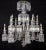 1940s French Crystal Chandelier, 1940 For Sale - Image 5 of 12