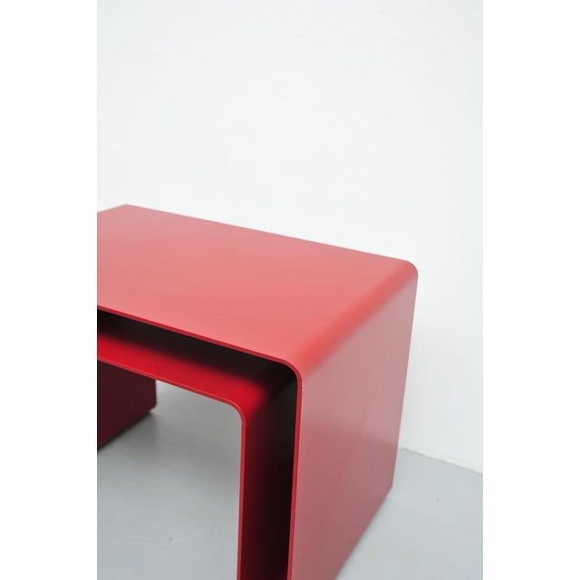 2000 - 2009 Coffee Tables by Dieter Rams and Thomas Merkel, 2001, Set of 2 For Sale - Image 5 of 18