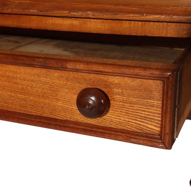 Antique Victorian Chestnut & Walnut Plantation Drop Front Desk C1890 For Sale - Image 11 of 18
