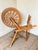 Mid 19th Century Antique Petite Spinning Wheel-Primitive Farmhouse-Textile-Display-Rustic-Country For Sale - Image 5 of 11
