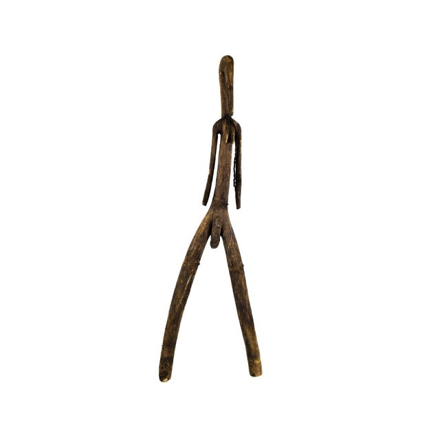 Early 20th Century Senufo Gurunsi Bird Figure 48 Inch Côte d'Ivoire For Sale In Denver - Image 6 of 6
