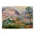 Edith Hoyt Signed 1944 Chinantla Mountain Village Landscape Original Watercolor For Sale