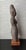 Antique Khmer Sandstone Female Deity Figure on a Wooden Base, 20" T For Sale - Image 4 of 12
