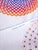 Red Curve Middle Textile by Verner Panton for Mira-X, 1960s For Sale - Image 8 of 9