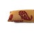 The House of Scalamandre Scalamandre Katmandu in Gold and Red Lumbar Pillow Cover -Gold and Red Paisley Rectangle Cushion Cover For Sale - Image 4 of 5