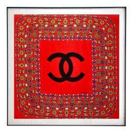Example of Chanel Textile Art