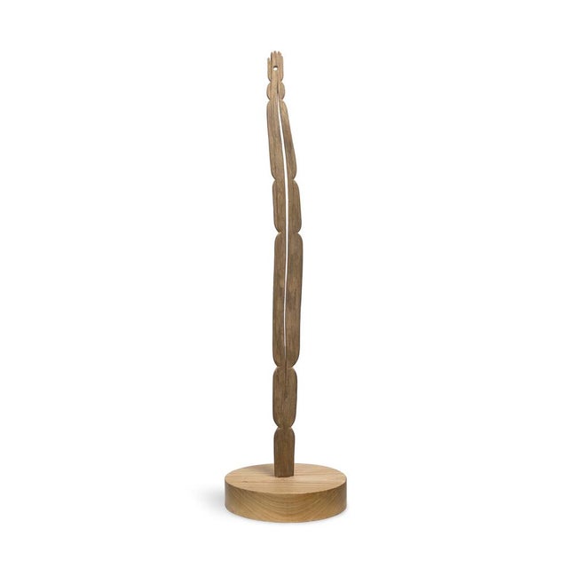 Roland Berger, Held in Flow, Wood For Sale - Image 3 of 4