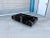 Black 1970s Italian Black Faux Marble Floating Coffee Table Designed by Willy Rizzo For Sale - Image 8 of 12