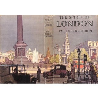 "The Spirit of London" 1950 Cohen-Portheim, Paul For Sale