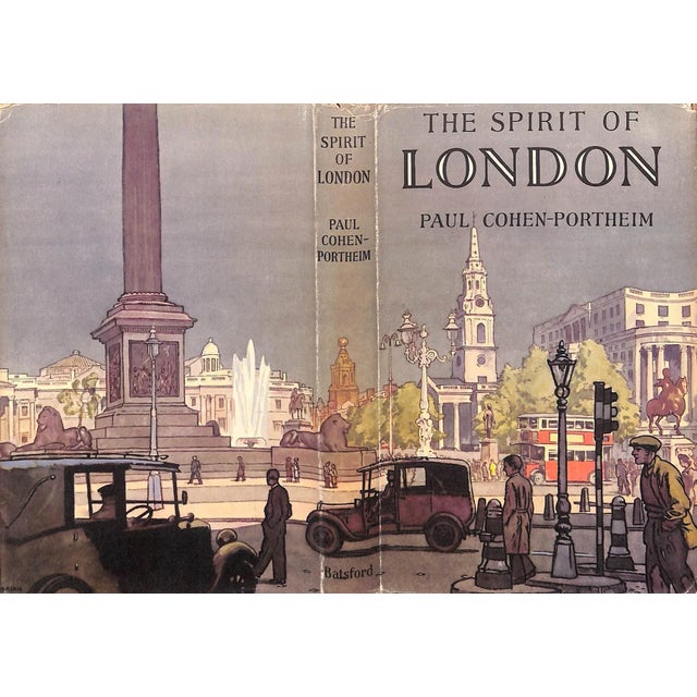 "The Spirit of London" 1950 Cohen-Portheim, Paul For Sale