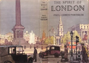 "The Spirit of London" 1950 Cohen-Portheim, Paul