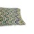 Mid-Century Modern Jane Churchill Iggy in Blue and Green Lumbar Pillow Cover - 12" X 20" Silver Sage Velvet Rectangle Cushion Case For Sale - Image 3 of 5