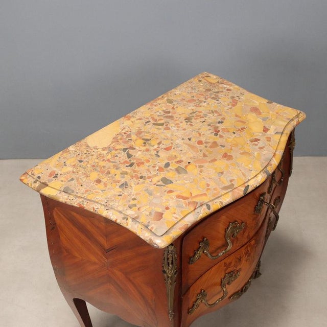 Small Baroque Style Chest of Drawers For Sale - Image 9 of 12