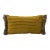 Bespoke Channel-Tufted Velvet Lumbar Pillow For Sale