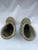 Ceramic Terracotta Shell Planters a Pair For Sale - Image 7 of 11