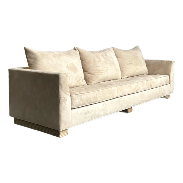 Vintage Boho Tomlinson for Judith Norman Sofa For Sale