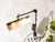 Vintage Bauhaus Bankers Lamp with Adjustable Arm Clamp from Hala, 1930s For Sale - Image 16 of 17