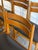 Mid 20th Century Teak Dining Chairs Set of 6 Danish Mid-Century Modern Vintage For Sale - Image 5 of 12