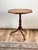 Early 21st Century Vintage Federal Style Cherry Octagonal Tilt Top Candlestand by Stickley For Sale - Image 5 of 9