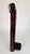 Brown 19th Century Abstract Wood Candleholder Sculpture, France For Sale - Image 8 of 15