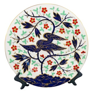1980s Royal Worcester Independence 1776 Bicentennial Plate Eagle Limited No. 6719 1976 For Sale