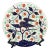 Royal Worcester Independence 1776 Bicentennial Plate Eagle Limited No. 6719 1976 For Sale