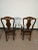 Mid 20th Century Pair of Fruitwood Chairs With Leather Seats For Sale - Image 12 of 12