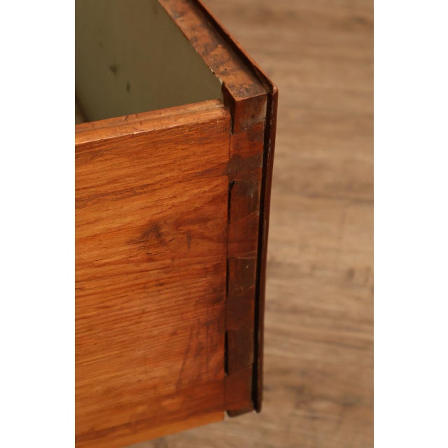 19th Century Antique American Country Birdseye Maple Blanket Chest With Lower Drawer For Sale - Image 5 of 18