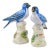 Vintage Chelsea House Blue Bird Figurines – A Pair For Sale