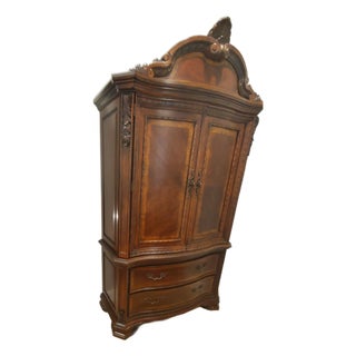 Armoire by A.R.T. Furniture in Warm Pomegranate From Neiman Marcus For Sale