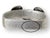 Pewter Seashell Napkin Rings (Set of 6) For Sale - Image 4 of 5