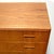 1950s Danish Teak Six Drawer Dresser / Chest of Drawers For Sale - Image 9 of 9