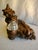 Black Forest Large Inkwell 19 Century For Sale - Image 12 of 14