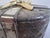Vintage Silver Tone Geometric Jewelry Box with Gold Bow, 1980 For Sale - Image 4 of 18