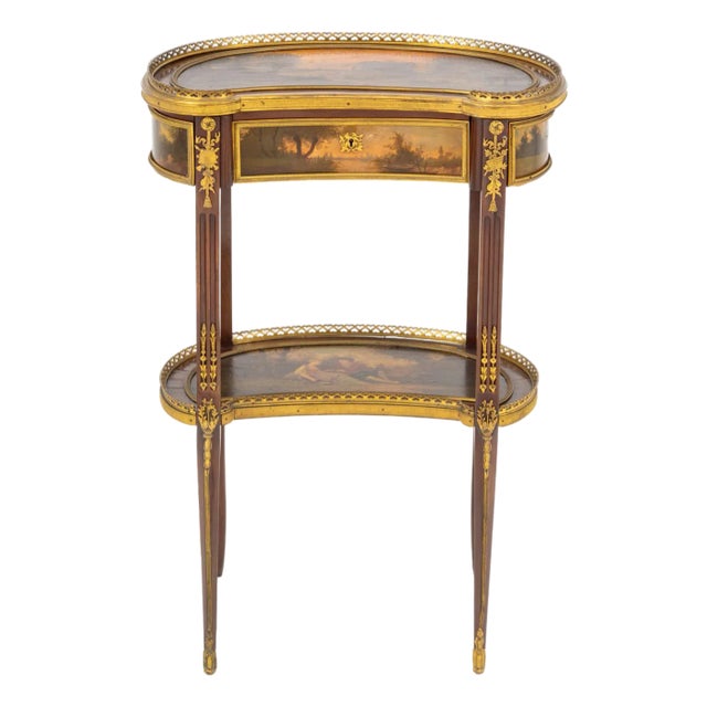 Louis XV Style Vernis Martin Occasional Table For Sale